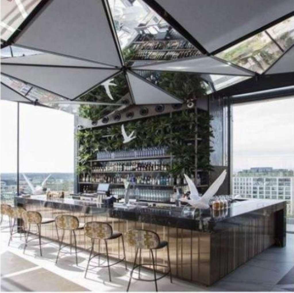 Hilton Bna Nashville Airport Terminal Εστιατόριο φωτογραφία