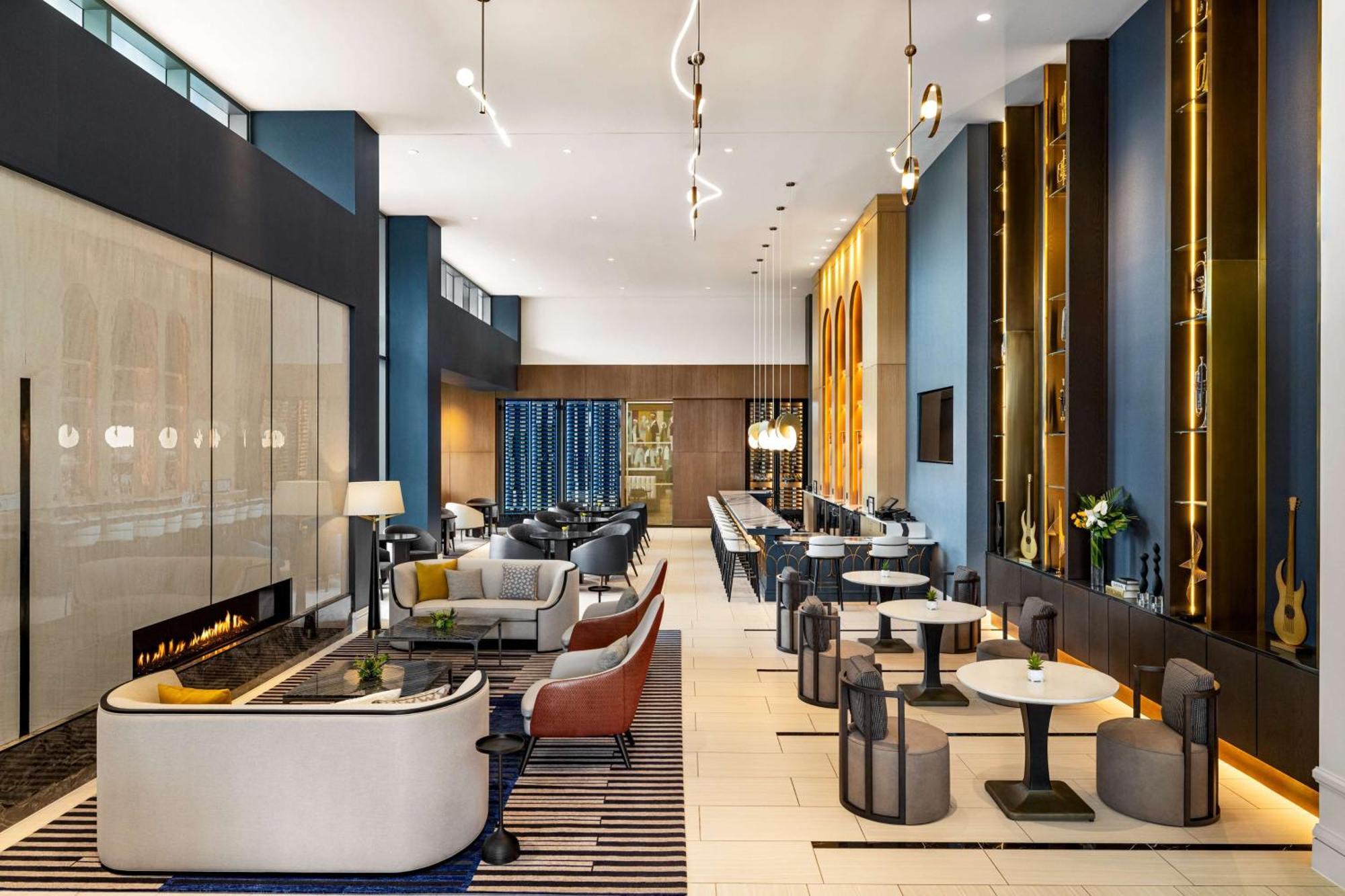 Hilton Bna Nashville Airport Terminal Εξωτερικό φωτογραφία