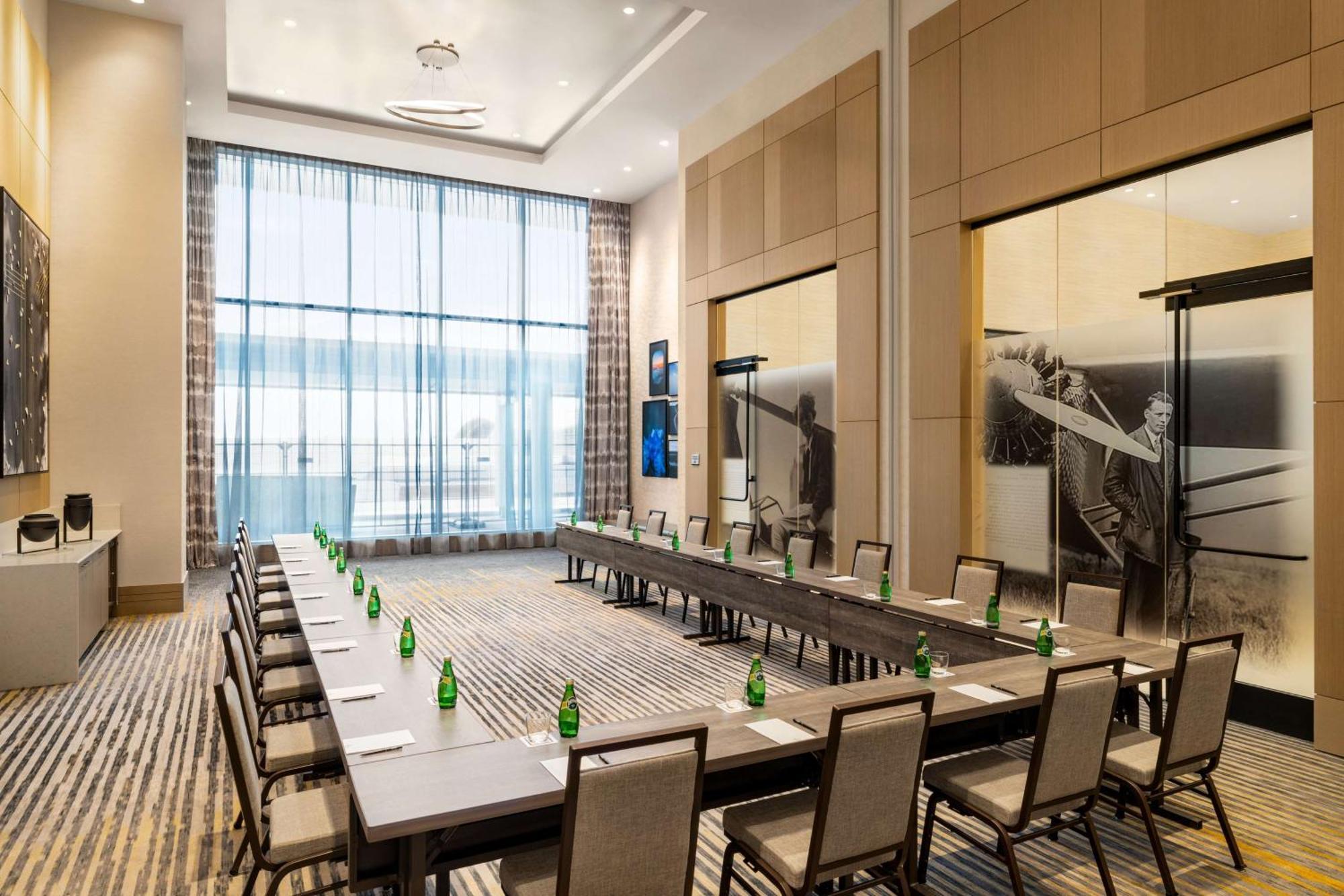 Hilton Bna Nashville Airport Terminal Εξωτερικό φωτογραφία