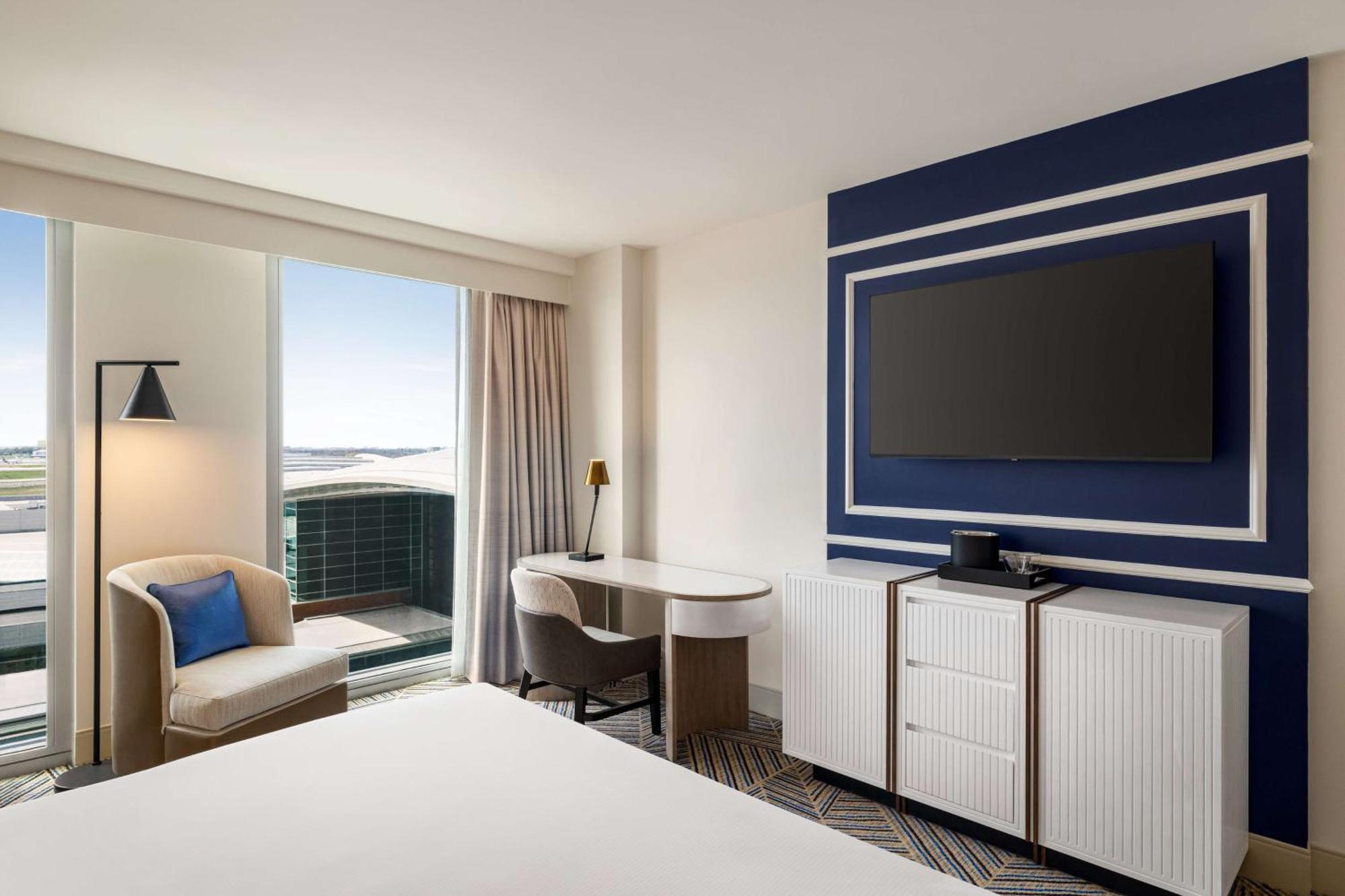 Hilton Bna Nashville Airport Terminal Εξωτερικό φωτογραφία