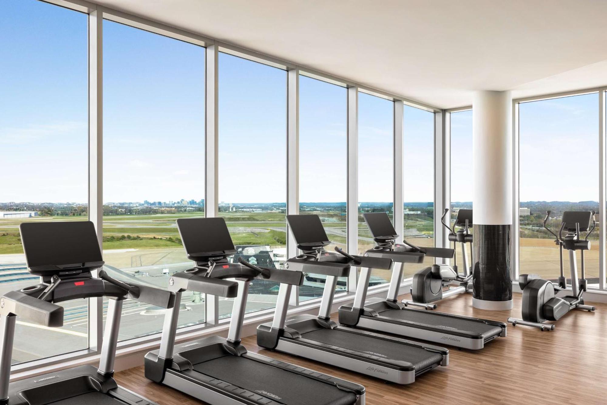 Hilton Bna Nashville Airport Terminal Εξωτερικό φωτογραφία