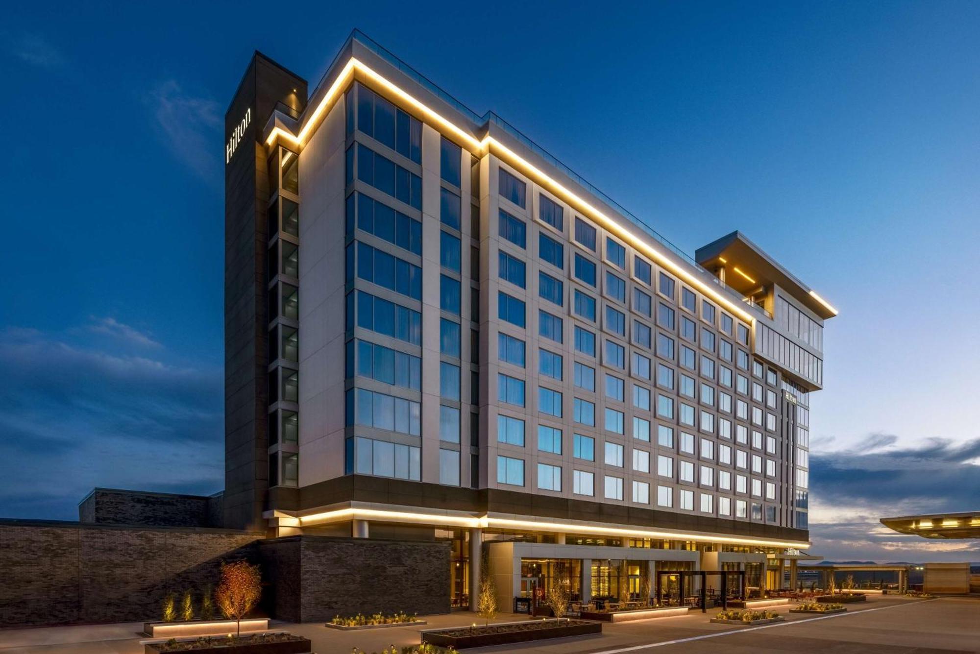 Hilton Bna Nashville Airport Terminal Εξωτερικό φωτογραφία