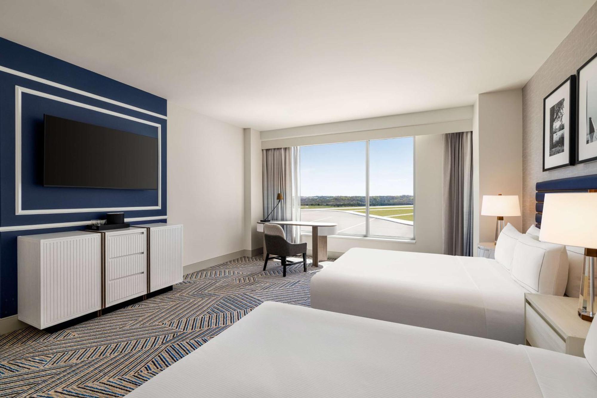 Hilton Bna Nashville Airport Terminal Εξωτερικό φωτογραφία
