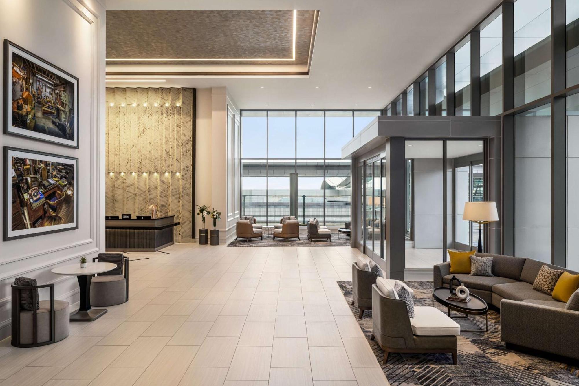 Hilton Bna Nashville Airport Terminal Εξωτερικό φωτογραφία