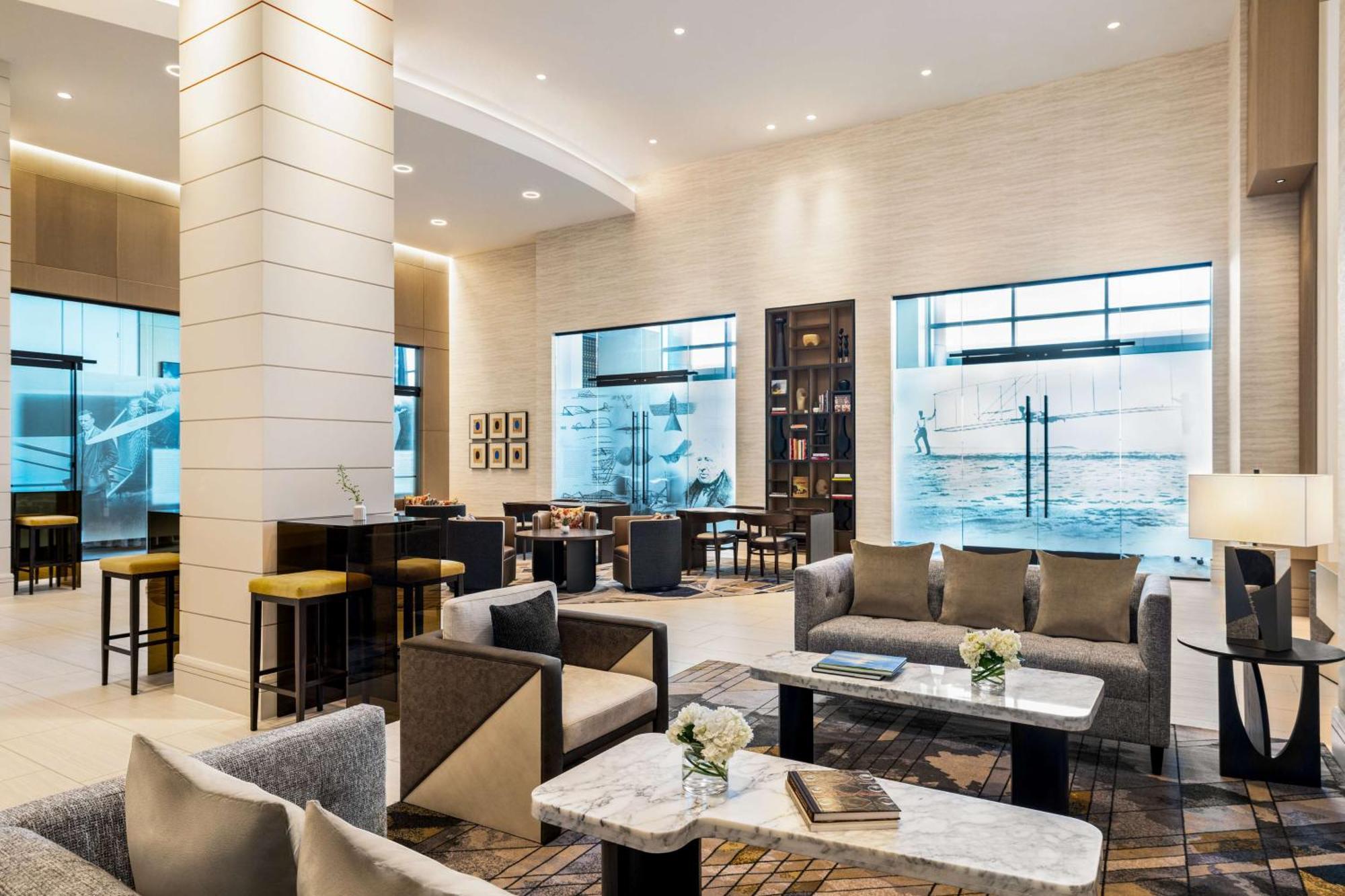 Hilton Bna Nashville Airport Terminal Εξωτερικό φωτογραφία
