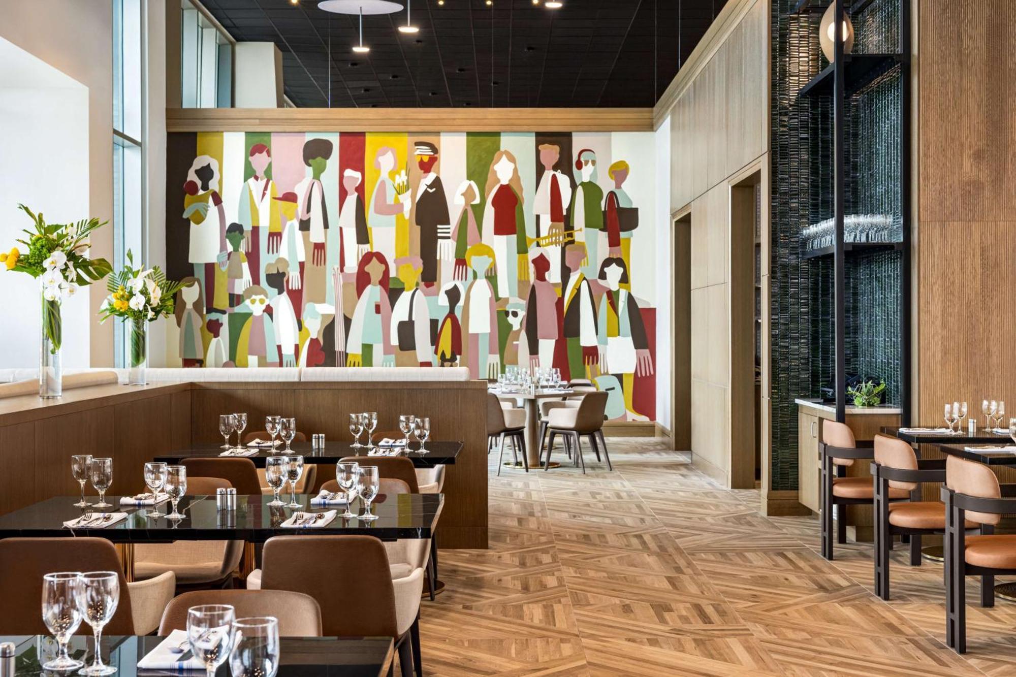 Hilton Bna Nashville Airport Terminal Εξωτερικό φωτογραφία