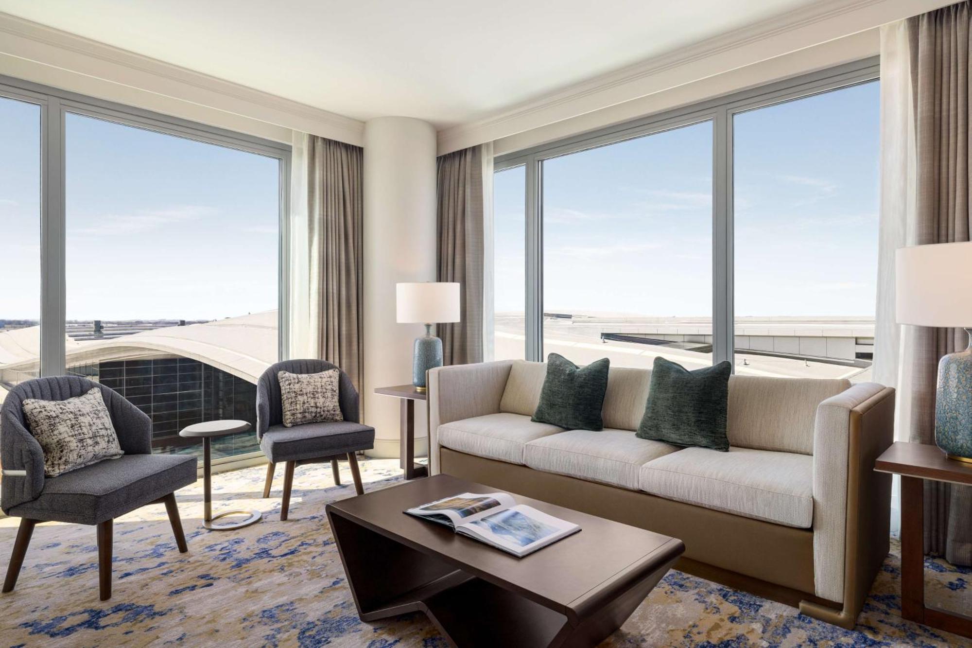 Hilton Bna Nashville Airport Terminal Εξωτερικό φωτογραφία