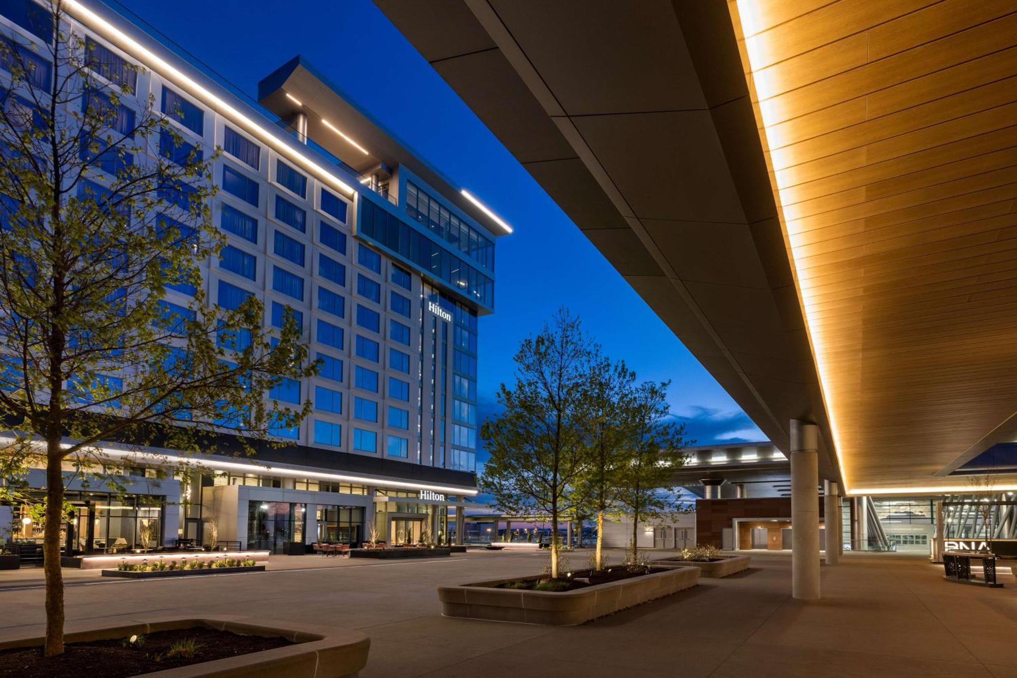 Hilton Bna Nashville Airport Terminal Εξωτερικό φωτογραφία
