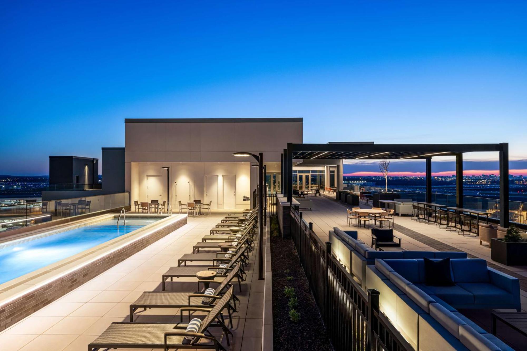 Hilton Bna Nashville Airport Terminal Εξωτερικό φωτογραφία